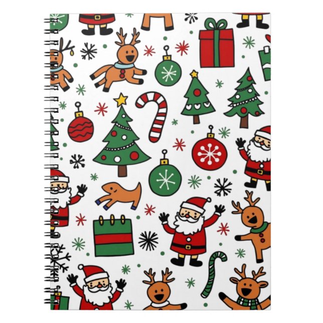 Cuaderno Navidades (Frente)