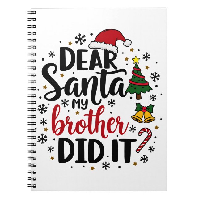 Cuaderno navidades 2025, (Frente)