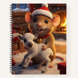 Cuaderno Navidades acogedores con amigos
