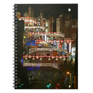 Cuaderno Navidades alumbran a Guildford