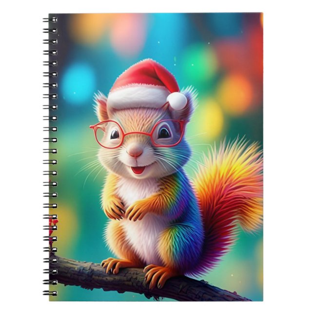 Cuaderno Navidades Arrebotan Como Santa Claus-56765 (Frente)