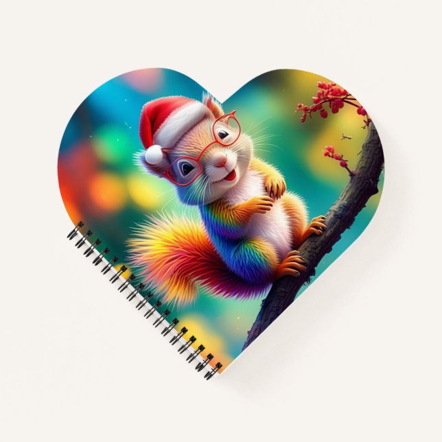 Cuaderno Navidades Arrebotan Como Santa Claus-56765 (Anverso)