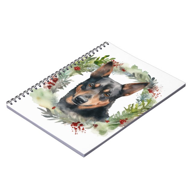 Cuaderno Navidades australianos de Kelpie escribieron un po (Lado Izquierdo)