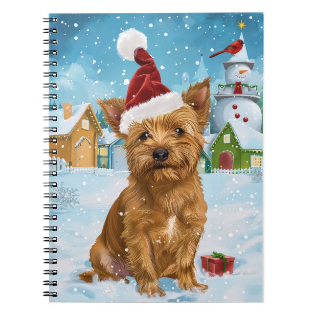 Cuaderno Navidades australianos del Terrible Winter Wonderl (Frente)