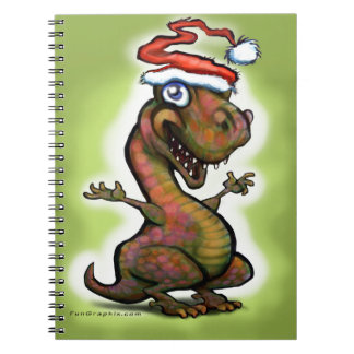 Cuaderno Navidades Baby T-Rex