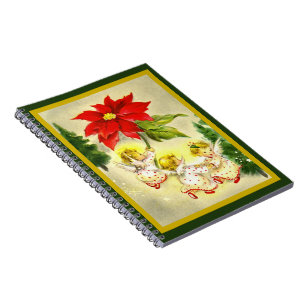 Cuaderno Navidades bailando Bebés Angels