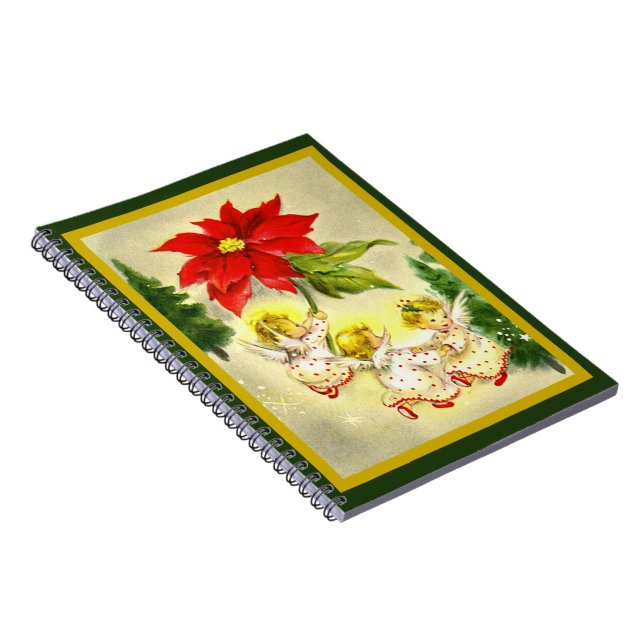 Cuaderno Navidades bailando Bebés Angels (Lado Derecho)