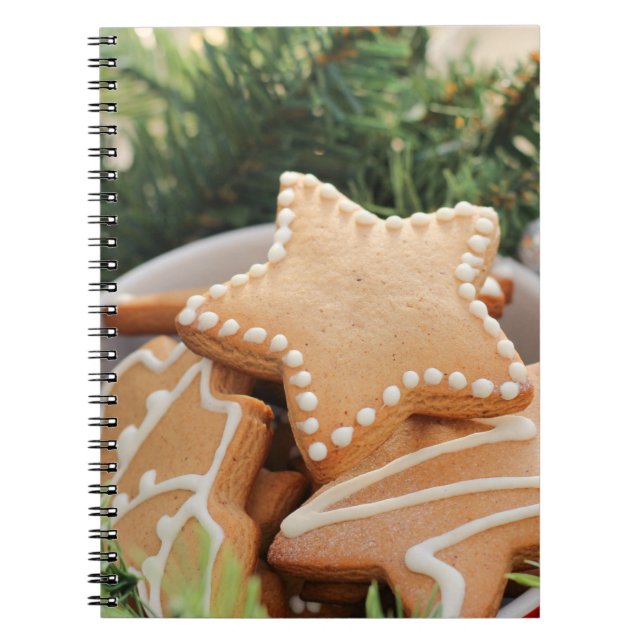 Cuaderno Navidades Baking (Frente)