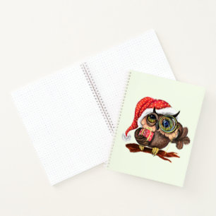 Cuaderno Navidades Bebé Regalo Bebé en Gorra y regalo