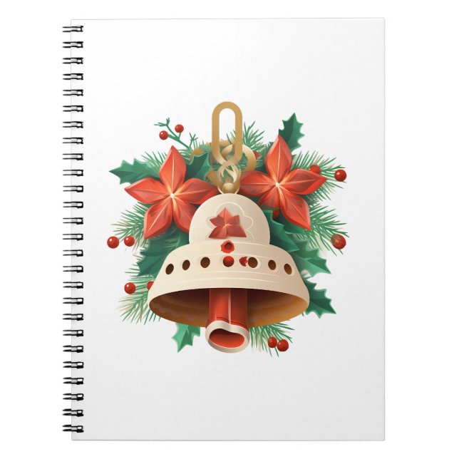 Cuaderno Navidades Bell (Frente)