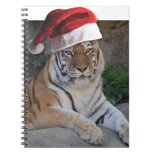 Cuaderno Navidades Bengal Tiger