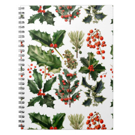 Cuaderno Navidades Berries Holly se va. Navidades Berries