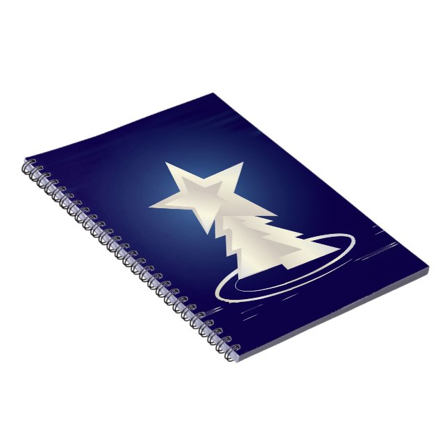 Cuaderno Navidades blancos (Lado Derecho)