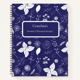 Cuaderno Navidades Blue de la Marina Moderna