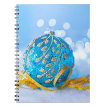 Navidades Blue Decor Ball