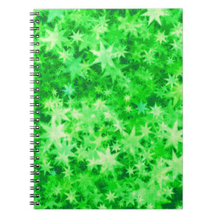 Cuaderno Navidades Brillo Forestal