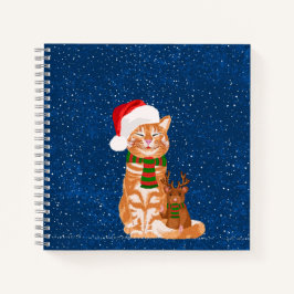 Cuaderno Navidades Buddies