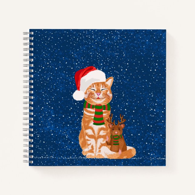 Cuaderno Navidades Buddies (Anverso)