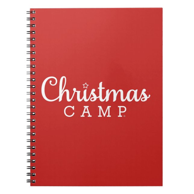 Cuaderno Navidades Camp Holiday Journal (Frente)