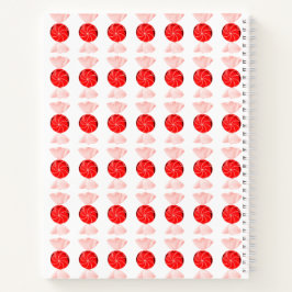 Cuaderno Navidades Candy Notebook