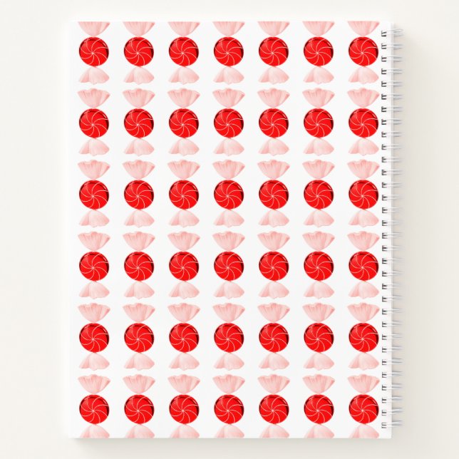 Cuaderno Navidades Candy Notebook (Reverso)