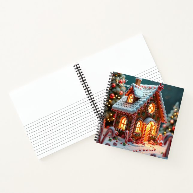 Cuaderno Navidades Candyhouse (Interior)