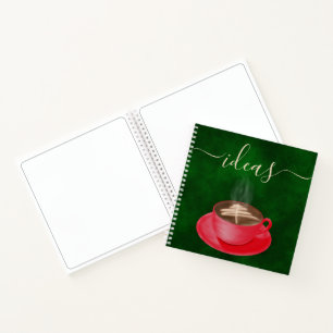 Cuaderno Navidades Cappuccino Art