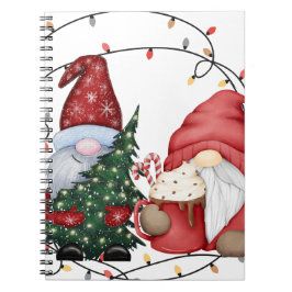 Cuaderno Navidades caprichosos ganan vacaciones escandinava