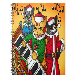 Cuaderno Navidades Carol Cats