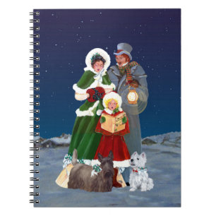 Cuaderno Navidades Carols