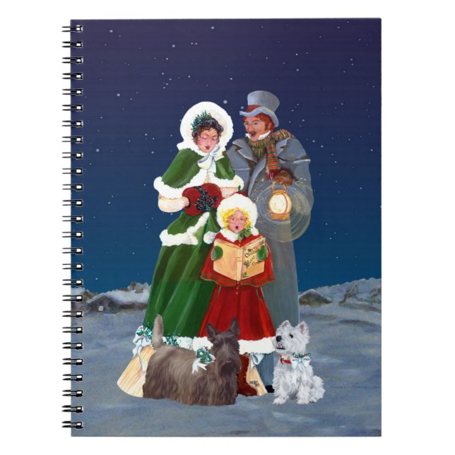 Cuaderno Navidades Carols (Frente)