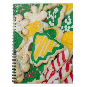 Cuaderno Navidades caseros decorados con espuma de azúcar