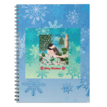 Navidades Chickadee Chatter