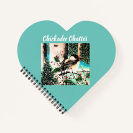 Cuaderno Navidades Chickadee Chatter Notepad