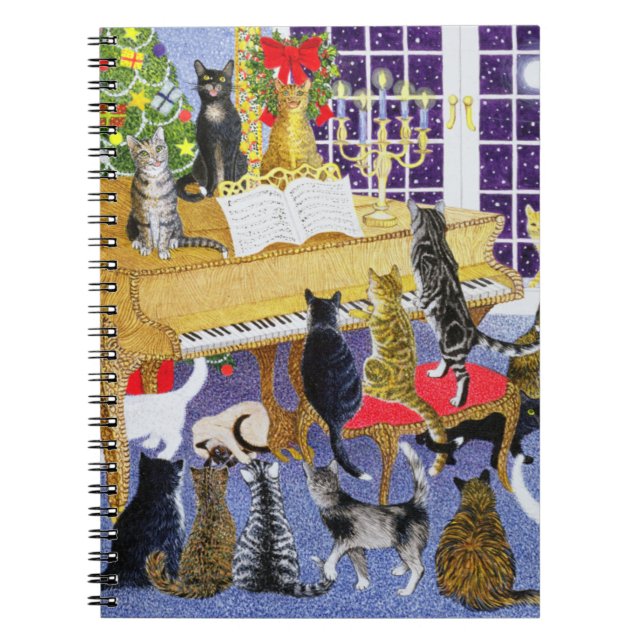Cuaderno Navidades Chorus (Frente)