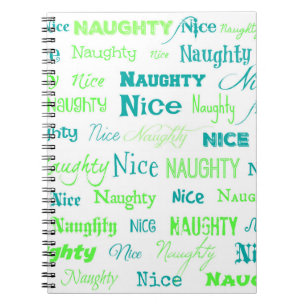 Cuaderno Navidades citan a divertidos traviesos o bonitos