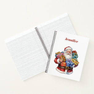 Cuaderno Navidades Clásicos de Jolly Santa Claus