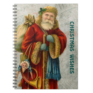 Cuaderno Navidades con Santa Claus
