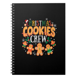 Cuaderno Navidades Cookie Crew Shirt Gingerbread Family Mat