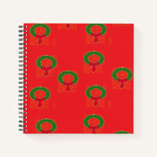 Cuaderno Navidades cortaron el rojo