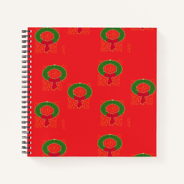 Cuaderno Navidades cortaron el rojo (Anverso)