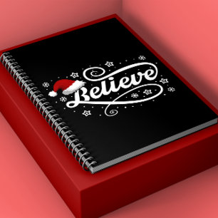 Cuaderno Navidades creen que Santa Claus - Papá Noel