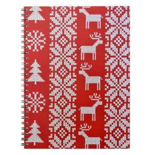 Cuaderno Navidades Cross Stitch