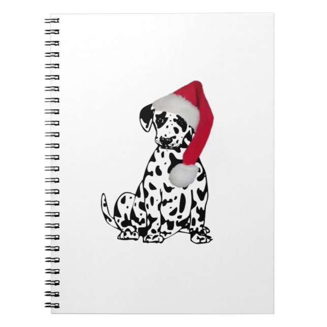 Cuaderno Navidades Dalmatian (Frente)