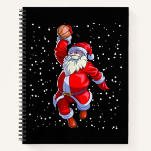 Cuaderno Navidades de baloncesto hombres camisetas niños ba