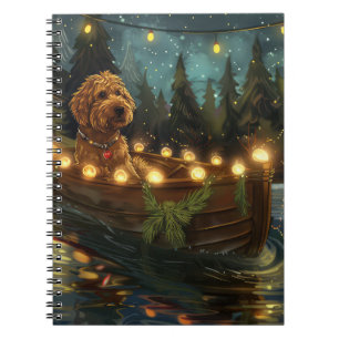 Cuaderno Navidades de Bernedoodle