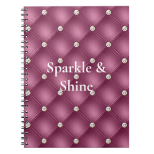 Cuaderno Navidades de Berry Pink Diamond Tufts