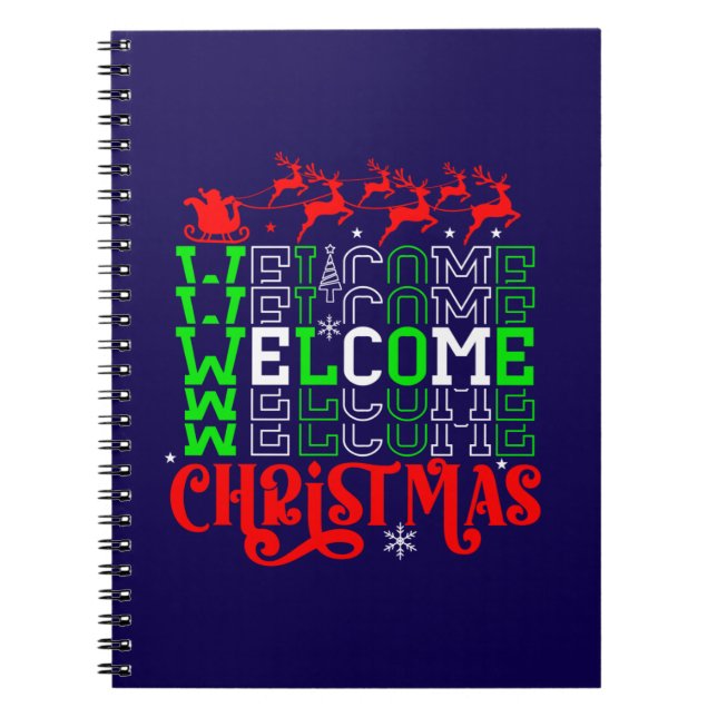 Cuaderno Navidades de bienvenida-84767 (Frente)