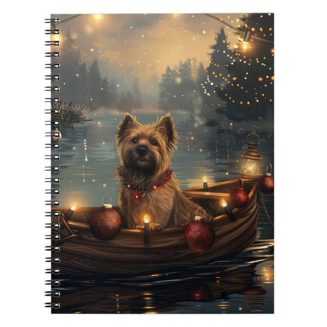 Cuaderno Navidades de Cane Corso Festividades (Frente)