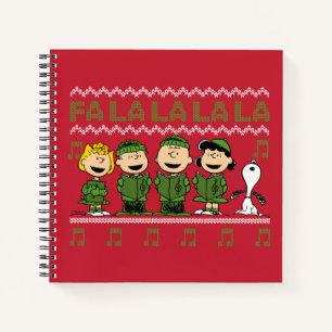 Cuaderno Navidades de carga Sweater Graphic